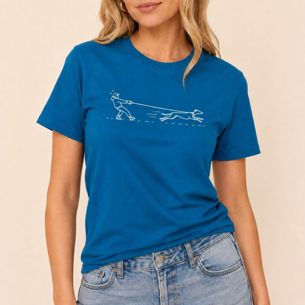 Pulling Greyhound T-Shirt