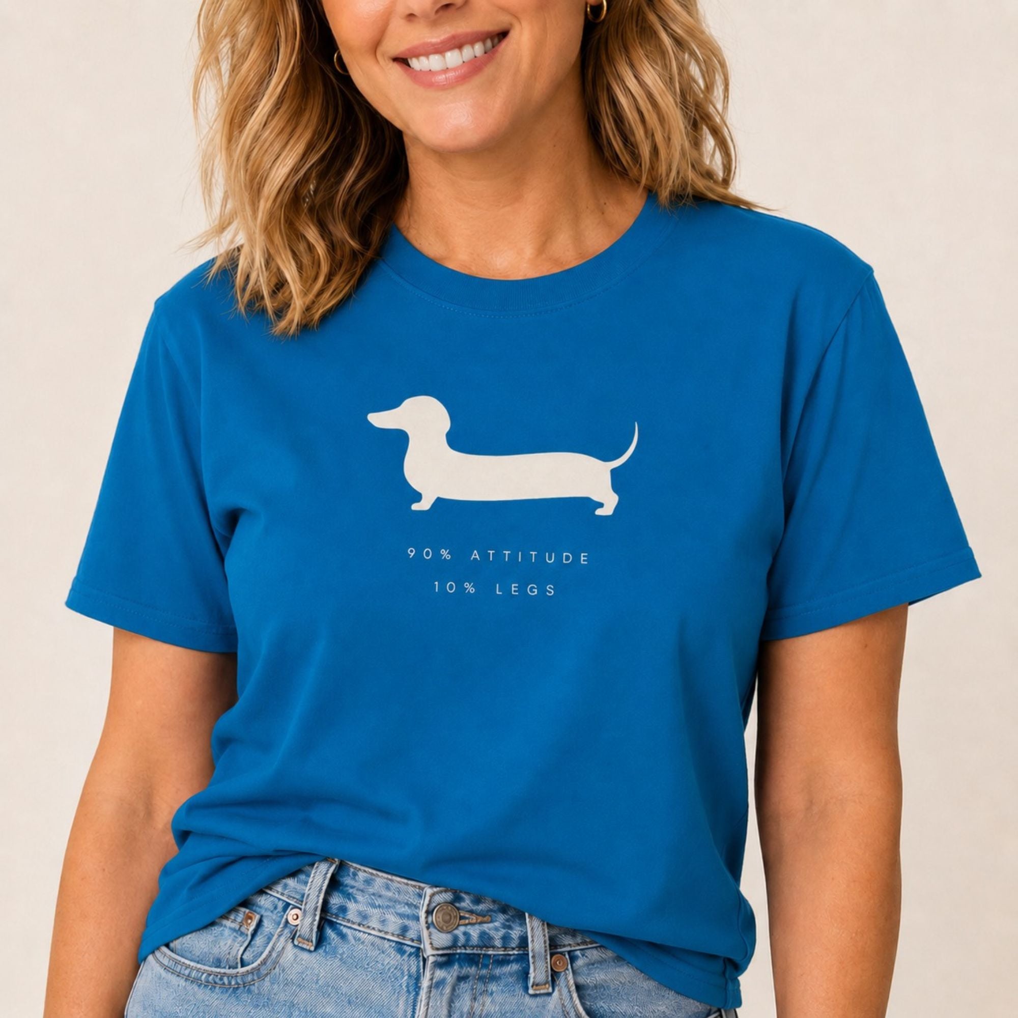 Dachshund Attitude & Legs T-Shirt