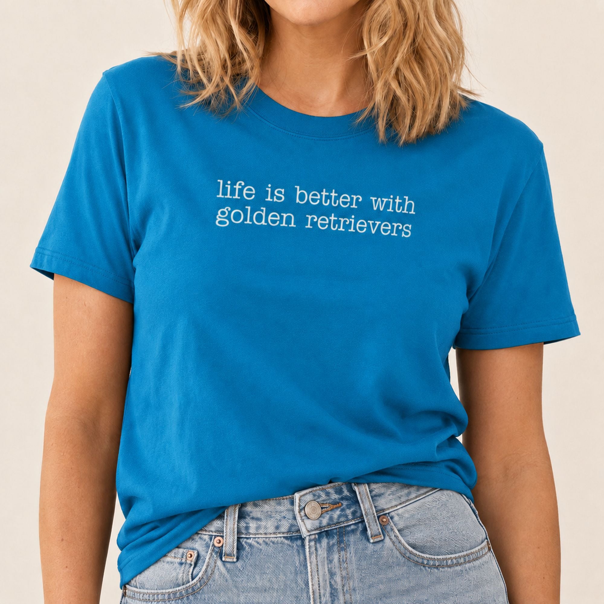 Life Is Better With Golden Retrievers T-Shirt