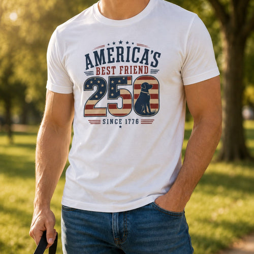 America's Best Friend T-Shirt
